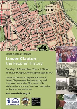 Photo: Illustrative image for the 'Lower Clapton - the People's History' page