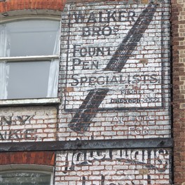 Photo: Illustrative image for the 'Ghostsigns of Stoke Newington' page