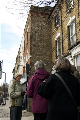 Photo: Illustrative image for the 'Ghostsigns of Stoke Newington' page
