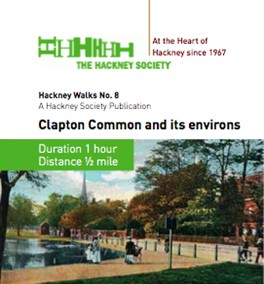 Photo: Illustrative image for the 'Walk #8 Clapton Common and its environs' page