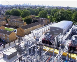 Photo: Illustrative image for the 'Hackney Substation' page