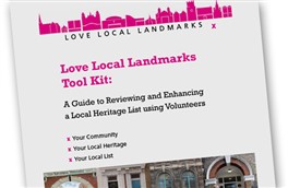 Photo:Click to download the Love Local Landmarks Tool Kit