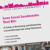 Page link: Love Local Landmarks Tool Kit