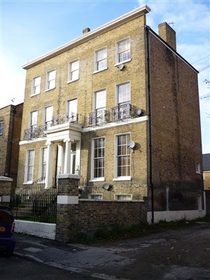 Photo:The house which still stands at 13 Laura Place was an early Salvation Army rescue home