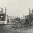 Photo:Collonaded wards designed by Alexander Gordon, c.1927