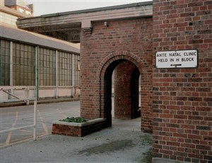 Photo:Porte-cochere, 1988.