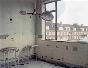 Photo:The same operating theatre as in the above photograph, 1988.