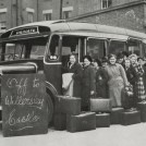 Photo:Evacuation to Willersley Castle, c.1940