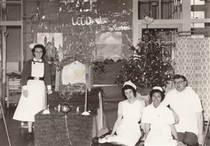 Image accompanying MP3 audio clip: Christmas on the ward ( KB)