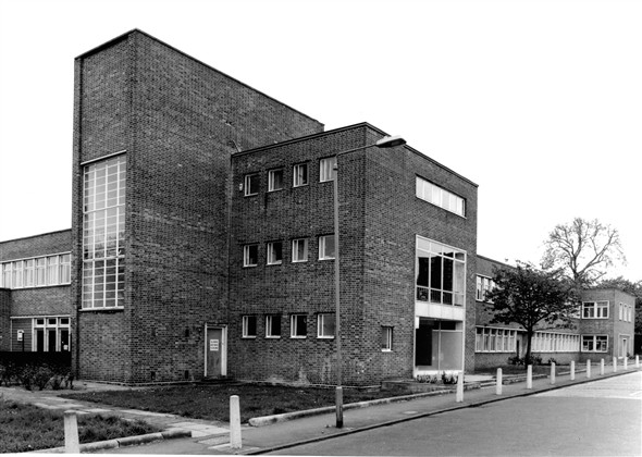 Photo:John Scott Health Centre, 1998.