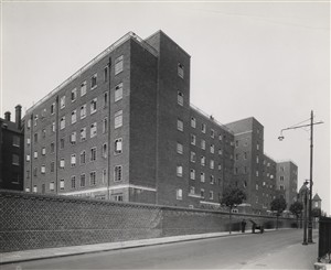 Photo:New Nurses' Home, c.1937