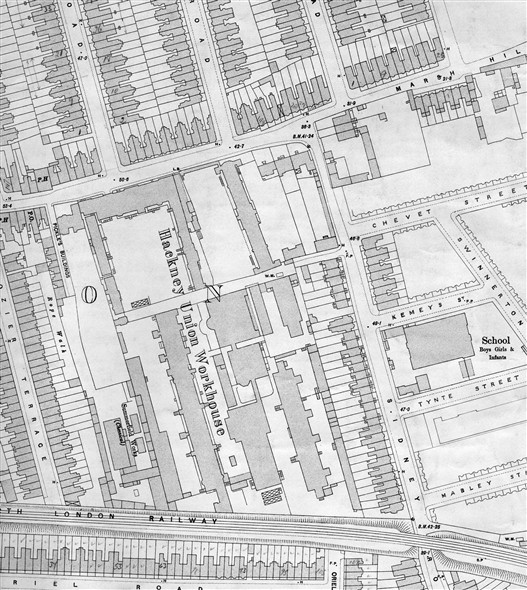 Photo:Ordnance Survey map 1894