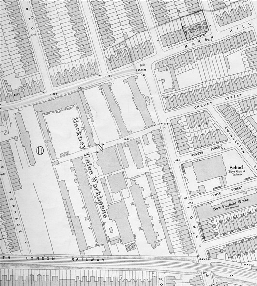 Photo:Ordnance Survey map 1912