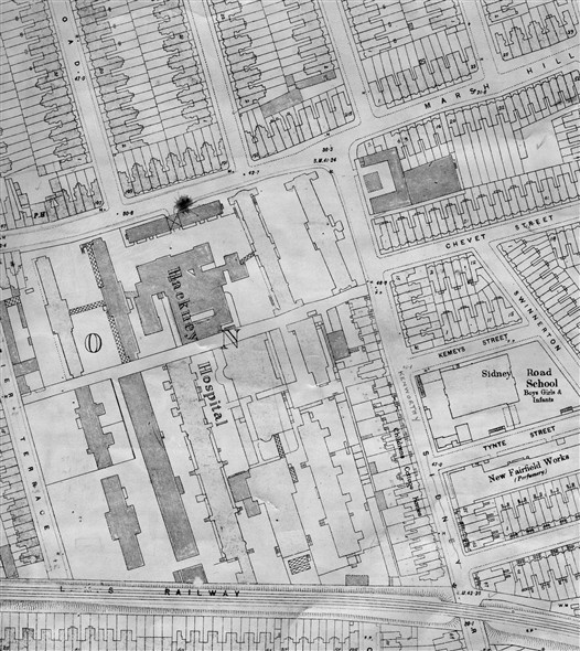 Photo:Ordnance Survey map 1935