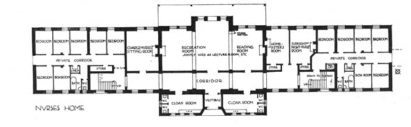 Photo:Old Nurses' Home plan